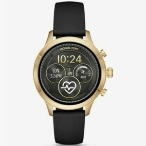 Michael Kors Runway Black SilicoSmartwatch MKT5053